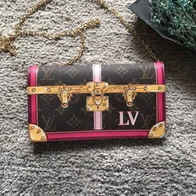 Louis Vuitton Pochette Cross Bag ,22cm - 루이비통 포쉐트 위켄드 크로스 백 M62456,LOUB0078,22cm