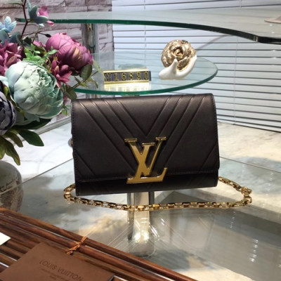 Louis Vuitton Chain Women Cross Bag,23cm - 루이비통 체인 여성용 크로스백 M54230,LOUB0093,23cm