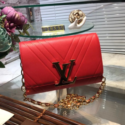 Louis Vuitton Chain Women Cross Bag,23cm - 루이비통 체인 여성용 크로스백 M54230,LOUB0095,23cm