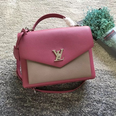 Louis Vuitton My Lock Me Tote Shouder Bag,28cm - 루이비통 마이 락미 토트 숄더백 ,M54849,LOUB0110,28cm,핑크
