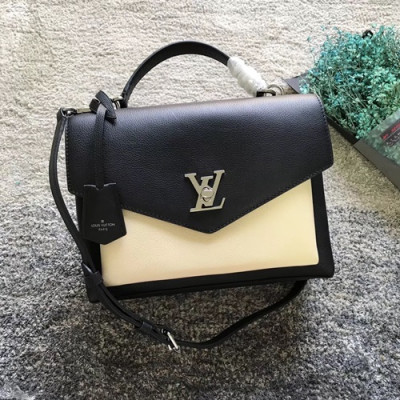 Louis Vuitton My Lock Me Tote Shouder Bag,28cm - 루이비통 마이 락미 토트 숄더백 ,M54849,LOUB0113,28cm,블랙