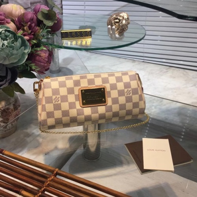 Louis Vuitton  Eva Clutch Cross Bag,25cm - 루이비통  에바 클러치 크로스백 N95567,LOUB0123, 25cm
