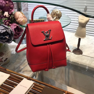 Louis Viutton  Lock me Backpack MINI ,16cm - 루이비통 락미 백팩 미니,M54573,LOUB0128 ,16cm