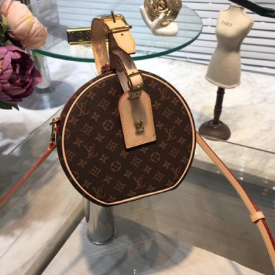 Louis Vuitton Petite Boite Chapeau Bag,17.5cm - 루이비통 쁘띠뜨 부아뜨 샤포 백,M43510,LOUB0132 ,17.5cm(이성경)