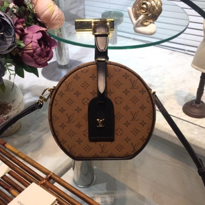 Louis Vuitton Petite Boite Chapeau Bag,17.5cm - 루이비통 쁘띠뜨 부아뜨 샤포 백,M43510,LOUB0133 ,17.5cm