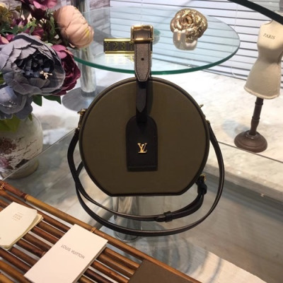 [커스텀급]Louis Vuitton Petite Boite Chapeau Bag,17.5cm - 루이비통 쁘띠뜨 부아뜨 샤포 백,M43510,LOUB0134 ,17.5cm