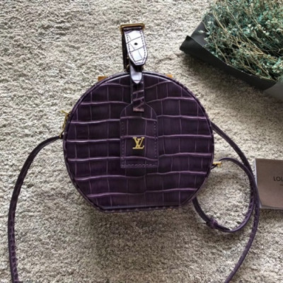 [커스텀급]Louis Vuitton Petite Boite Chapeau Bag,17.5cm - 루이비통 쁘띠뜨 부아뜨 샤포 백,M43510,LOUB0137 ,17.5cm