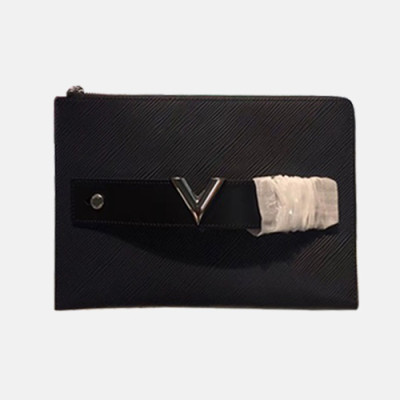 Louis Vuitton Pochette Essential V Clutch ,25cm - 루이비통 포쉐트 에센셜 V 클러치 ,M62092,LOUB0174 ,25cm