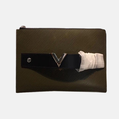 Louis Vuitton Pochette Essential V Clutch ,25cm - 루이비통 포쉐트 에센셜 V 클러치 ,M62092,LOUB0175 ,25cm