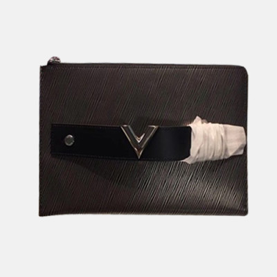 Louis Vuitton Pochette Essential V Clutch ,25cm - 루이비통 포쉐트 에센셜 V 클러치 ,M62092,LOUB0176 ,25cm
