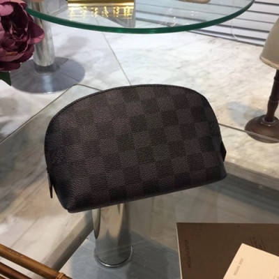 Louis Vuitton Monogram Pouch ,17cm - 루이비통 모노그램 파우치 M47515,LOUB0181,17cm