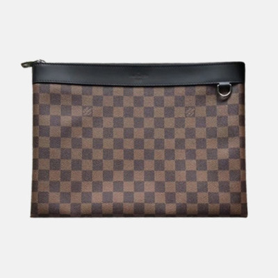 Louis Vuitton Pochette Apollo Clutch ,34cm - 루이비통 포쉐트 아폴로 남여공용 클러치 M62291,LOUB0185 ,34cm,브라운