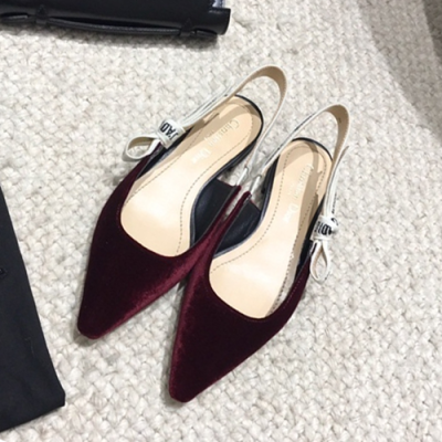 CHRISTIAN DIOR  2018 J'ADIOR LADIES SLINGBACK LOAFER - 크리스찬 디올 자디올 슬링백 여성 로퍼 DIO0021