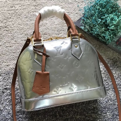 Louis Vuitton Alma BB Tote Shoulder Bag,25cm - 루이비통 알마 비비 여성용 토트숄더백,M91606,LOUB0249 ,25cm