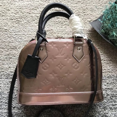 Louis Vuitton Alma BB Tote Shoulder Bag,25cm - 루이비통 알마 비비 여성용 토트숄더백,M91606,LOUB0250 ,25cm