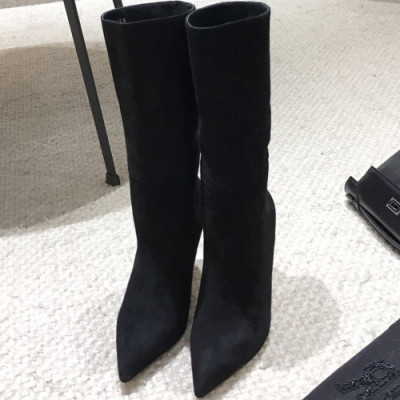 CHRISTIAN DIOR  2018 LADIES CDCHOC HALF BOOTS - 크리스찬 디올 여성 하프부츠 DIO0035