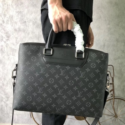 Louis Vuitton Odyssey briefcase Mens Business,37.5cm - 루이비통 오디세이 브리프 케이스 남성용 서류가방 N44222 ,LOUB0265 ,37.5cm