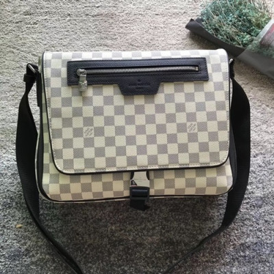 Louis Vitton Match Point Messenger Shoulder Bag,29.5cm - 루이비통  매치포인트 메신저 숄더백 N40019 ,LOUB0267,29.5cm,화이트