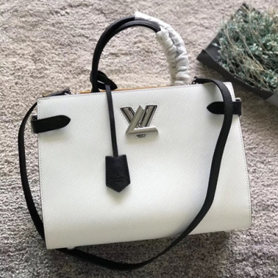 [커스텀급]Louis Vuitton Epi Twist Tote Shoulder Bag,31cm - 루이비통 에삐 트위스트 토트 숄더백  M54811,LOUB0268 ,31cm