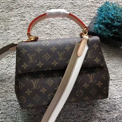 Louis Vuitton MonogramCluny Tote Shoulder Bag,28cm/33cm - 루이비통 모노그램 클루니 토트 숄더백 M42738/M42735,LOUB0278,28cm/33cm