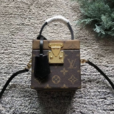 Louis Viutton Bleecker Box Tote Shoulder Cross Bag ,12cm - 루이비통 블리커 박스 토트 숄더 크로스백 ,M52466,LOUB0299 ,12cm