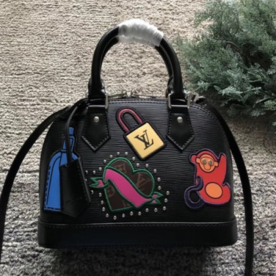 Louis Vuitton Alma BB Tote Shoulder Bag,25cm - 루이비통 알마 비비 여성용 토트숄더백,M52481 ,LOUB0326,25cm