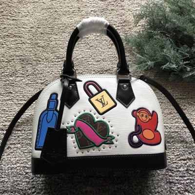 Louis Vuitton Alma BB Tote Shoulder Bag,25cm - 루이비통 알마 비비 여성용 토트숄더백,M52481,LOUB0327 ,25cm