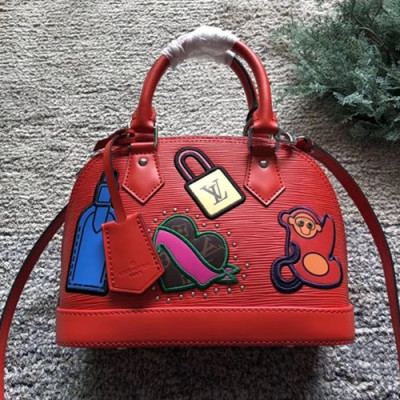 Louis Vuitton Alma BB Tote Shoulder Bag,25cm - 루이비통 알마 비비 여성용 토트숄더백,M52481,LOUB0329 ,25cm