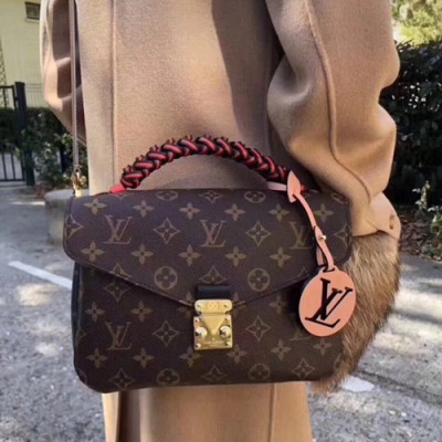 Louis Vuitton Pochette Metis Shoulder Bag,25cm - 루이비통  포쉐트 메티스 숄더백,M43942,LOUB0334 ,25cm