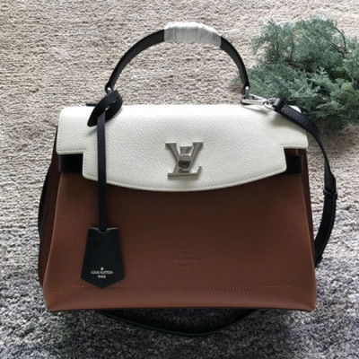 [커스텀급]Louis Vuitton Lock Me Ever One Handle Shoulder Bag,46cm - 루이비통  락미 에버 원 핸들 토트 숄더백,M51395,LOUB0336 ,46cm