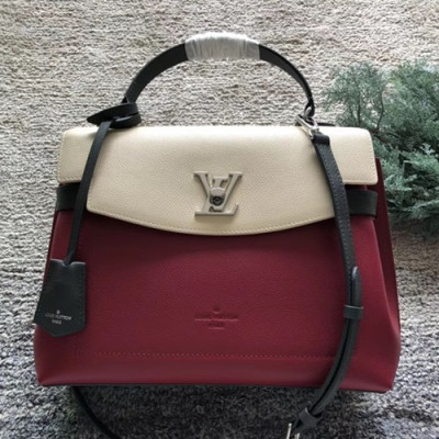 [커스텀급]Louis Vuitton Lock Me Ever One Handle Shoulder Bag,46cm - 루이비통  락미 에버 원 핸들 토트 숄더백,M51395,LOUB0337 ,46cm