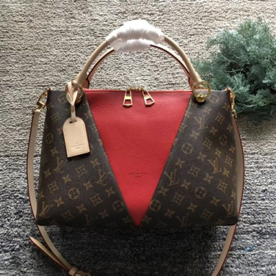 Louis Vuitton MonogramV Tote Shoulder Bag,27cm/36cm - 루이비통 모노그램 브이 토트숄더백,M43966,LOUB0346, 27cm/36cm