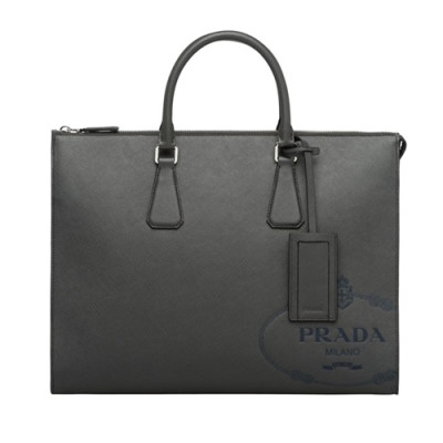 Prada Saffiano Mens Business Bag,38CM - 프라다 사피아노 비지니스  남성용 서류가방 2VG039-3 ,38CM