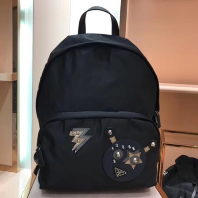 Prada 2018 Back Pack,40CM - 프라다 2018 신상 남여공용 백팩 2VZ066-3,40CM