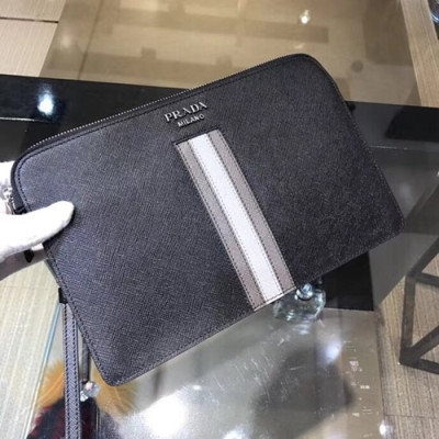 Prada Mens Clutch Bag,27CM - 프라다 남성용 클러치백 2VF056-3,27CM