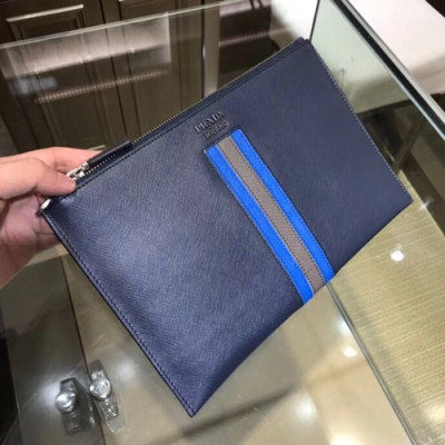 Prada Mens Clutch Bag,28CM - 프라다  남성용 클러치백 2NG005-7,28CM