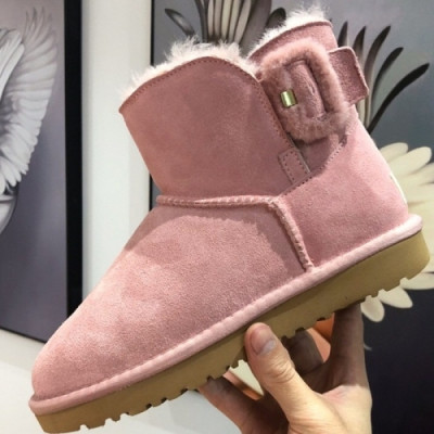 UGG 2018 LADIES ANKLE BOOTS - UGG 어그부츠 UGG004 , 사이즈 (220 - 250)