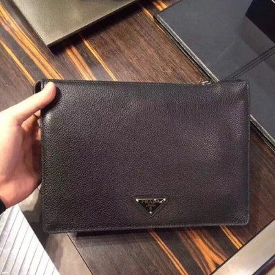 Prada Mens Clutch Bag,26CM - 프라다 남성용 클러치백 2VF001-1,26CM