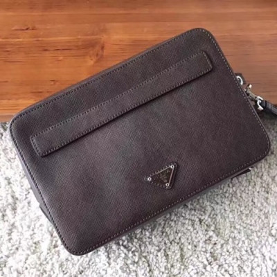 Prada Mens Clutch Bag,23.5CM - 프라다 남성용 클러치백 2VF052-2,23.5CM