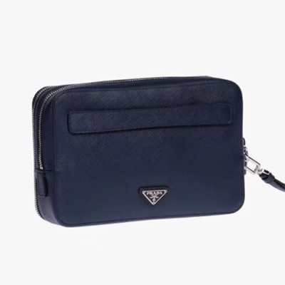 Prada Mens Clutch Bag,23.5CM - 프라다 남성용 클러치백 2VF052-7,23.5CM