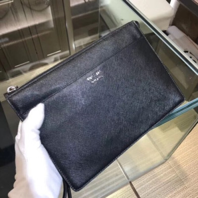 Prada Saffiano Mens Clutch Bag,26M - 프라다 사피아노 남성용 클러치백 2VF019-1,26CM