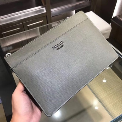 Prada Saffiano Mens Clutch Bag,26M - 프라다 사피아노 남성용 클러치백 2VF019-2,26CM