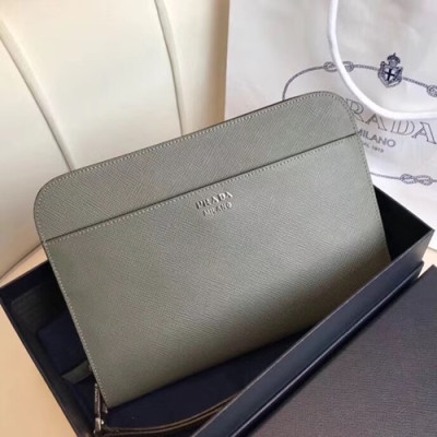 Prada Saffiano Mens Clutch Bag ,26M - 프라다 사피아노 남성용 클러치백 2VN008-2,26CM