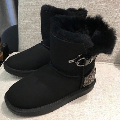 UGG 2018 LADIES SNAILCLASSIC STRAP ANKLE BOOTS - UGG 스트랩 어그부츠 UGG0037 , 사이즈 (225 - 250)