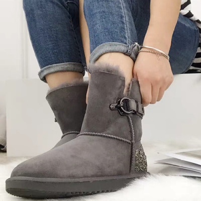 UGG 2018 LADIES SNAILCLASSIC STRAP ANKLE BOOTS - UGG 스트랩 어그부츠 UGG0039 , 사이즈 (225 - 250)