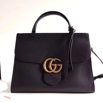 Gucci GG Marmont Women Shoulder Bag,31CM - 구찌 GG 마몬트 여성용 숄더백 421890, GUB0001,31cm