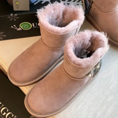 UGG 2018 LADIES SNAILCLASSIC PEARL ANKLE BOOTS - UGG 진주 어그부츠 UGG0041 , 사이즈 (225 - 250)