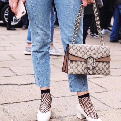 Gucci  GG Dionysus Women Shoulder Bag,28CM - 구찌 GG 디오니소스 여성용 숄더백 400249, GUB0004 ,28cm