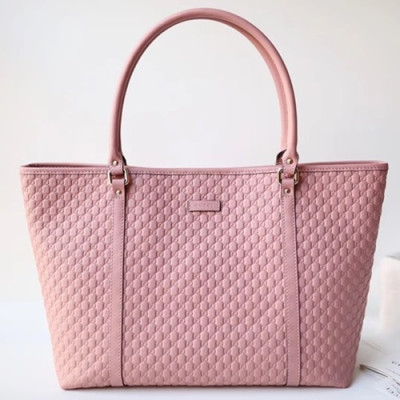 Gucci Micro Ssima Women Shopper Bag,41CM - 구찌 마이크로시마 여성용 쇼퍼백 449647, GUB0005 ,41cm