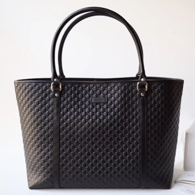 Gucci Micro Ssima Women Shopper Bag,41CM - 구찌 마이크로시마 여성용 쇼퍼백 449647, GUB0006 ,41cm